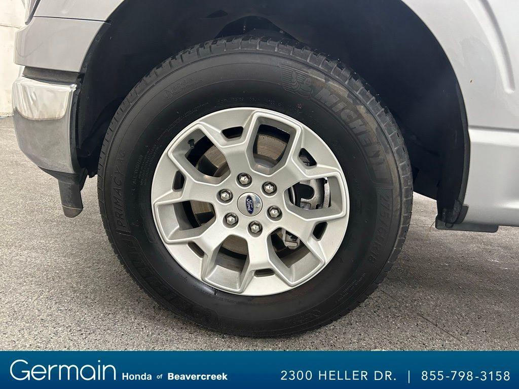 used 2023 Ford F-150 car, priced at $36,985
