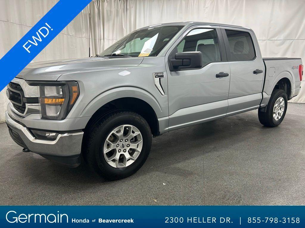 used 2023 Ford F-150 car, priced at $36,985