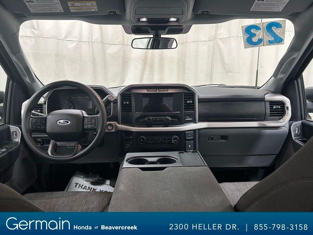 used 2023 Ford F-150 car, priced at $36,985