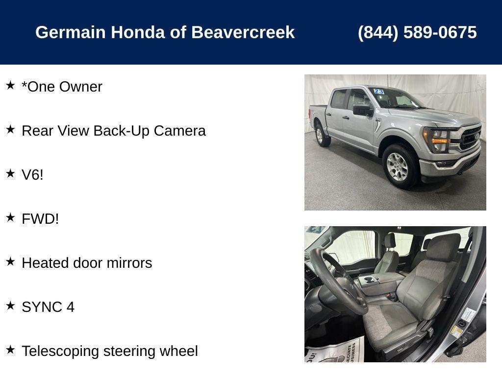 used 2023 Ford F-150 car, priced at $36,985