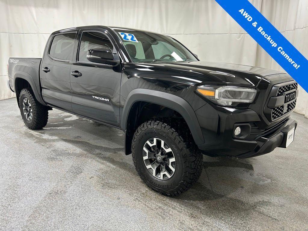 used 2022 Toyota Tacoma car, priced at $37,748