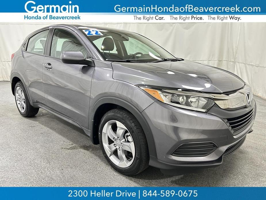 used 2022 Honda HR-V car, priced at $23,040