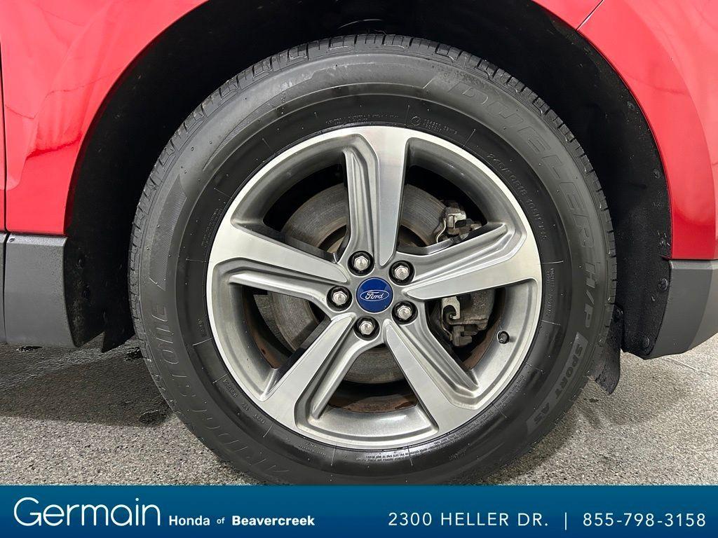 used 2020 Ford Edge car, priced at $15,940