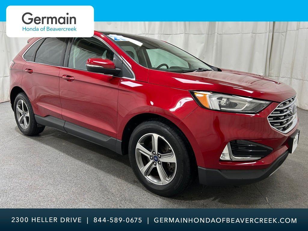used 2020 Ford Edge car, priced at $16,891