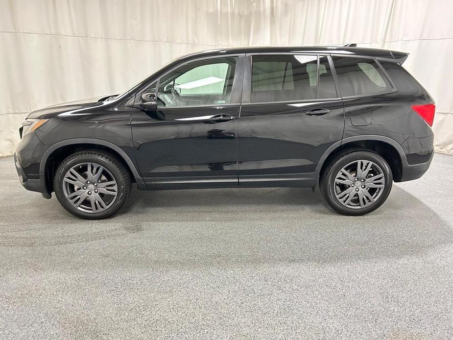 used 2021 Honda Passport car, priced at $30,996