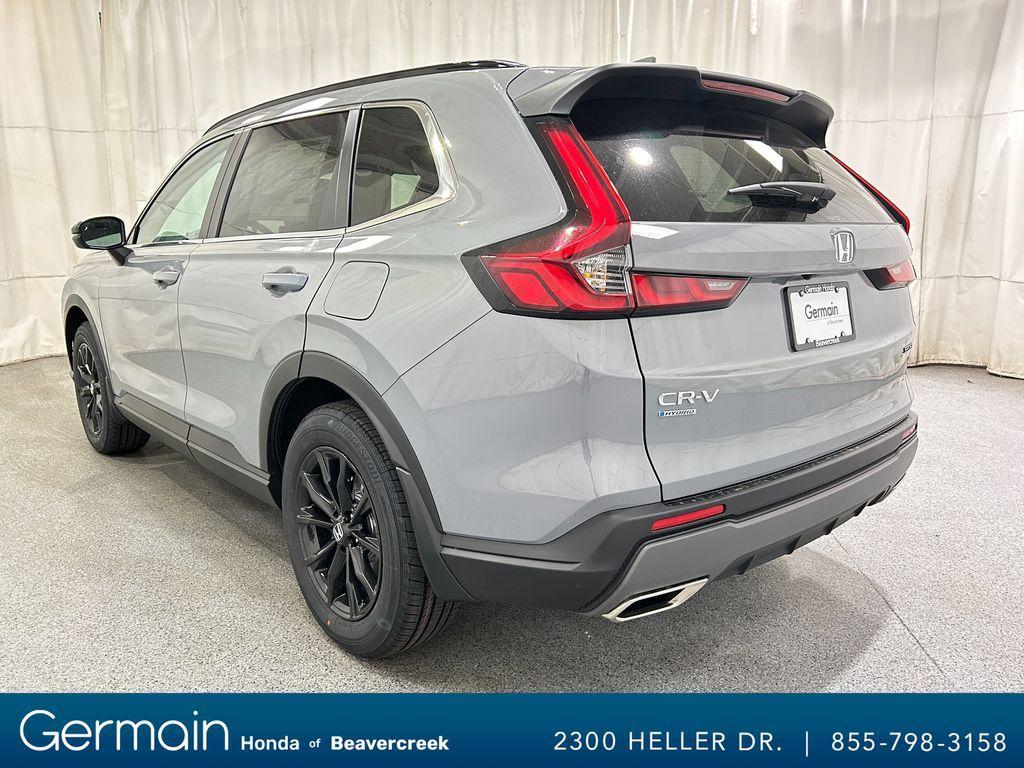 new 2025 Honda CR-V Hybrid car, priced at $36,777