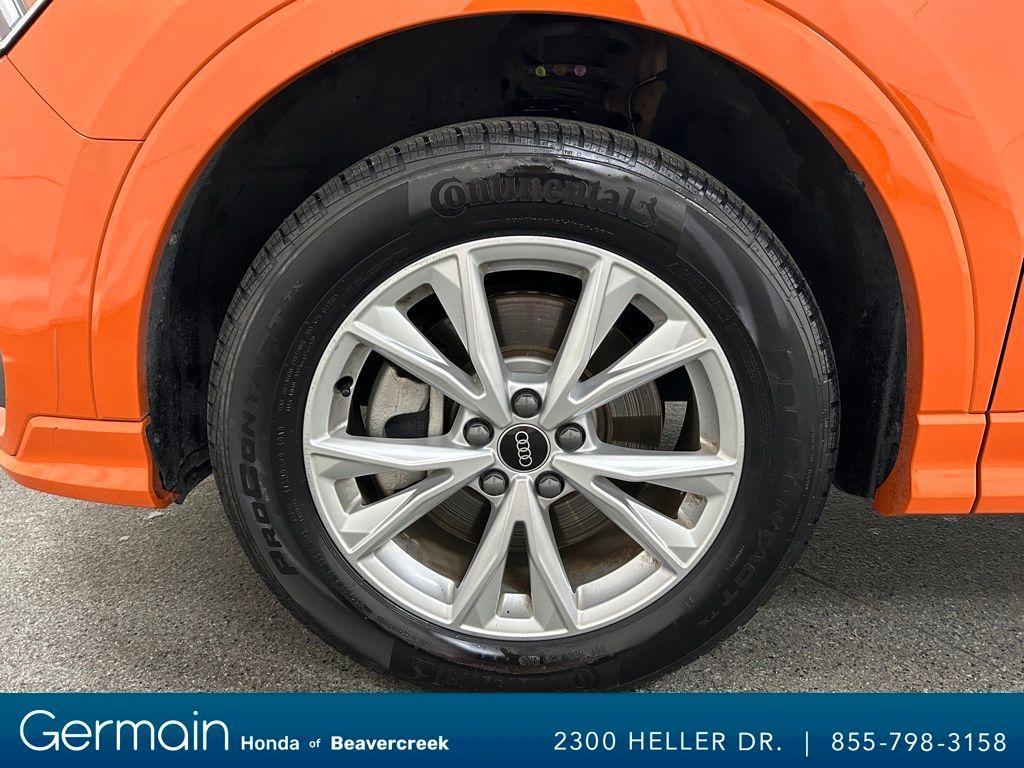 used 2024 Audi Q3 car, priced at $31,996