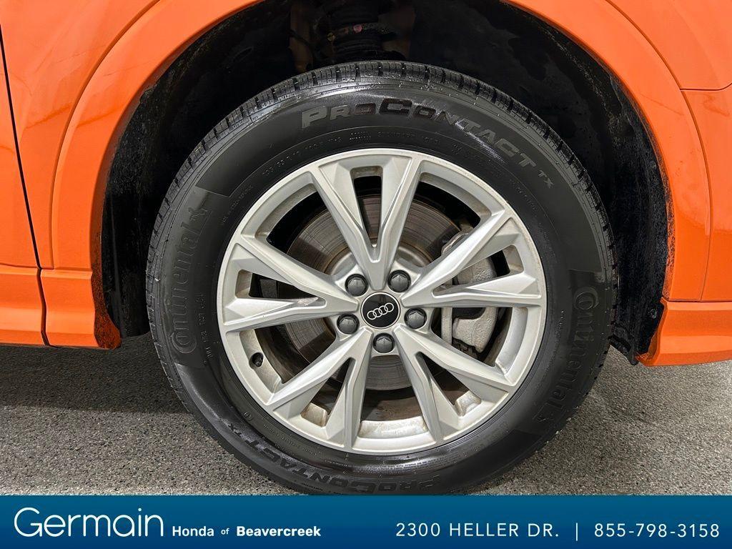used 2024 Audi Q3 car, priced at $31,996
