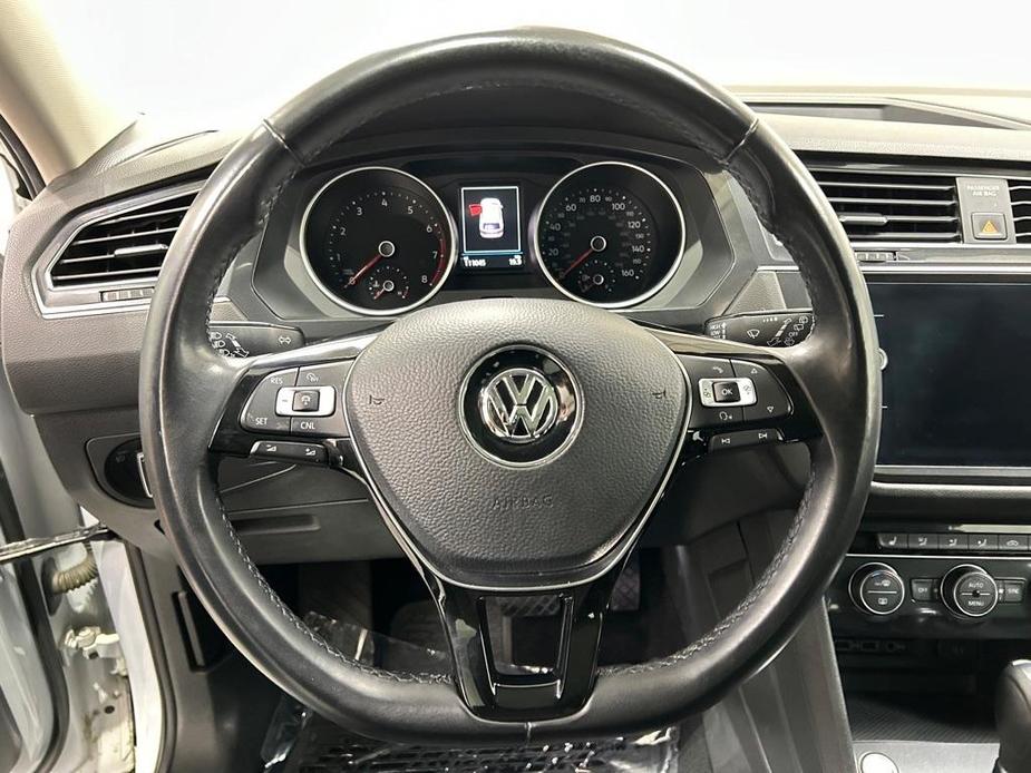 used 2018 Volkswagen Tiguan car, priced at $13,489