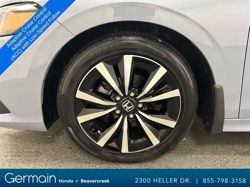 used 2024 Honda Civic car, priced at $26,498