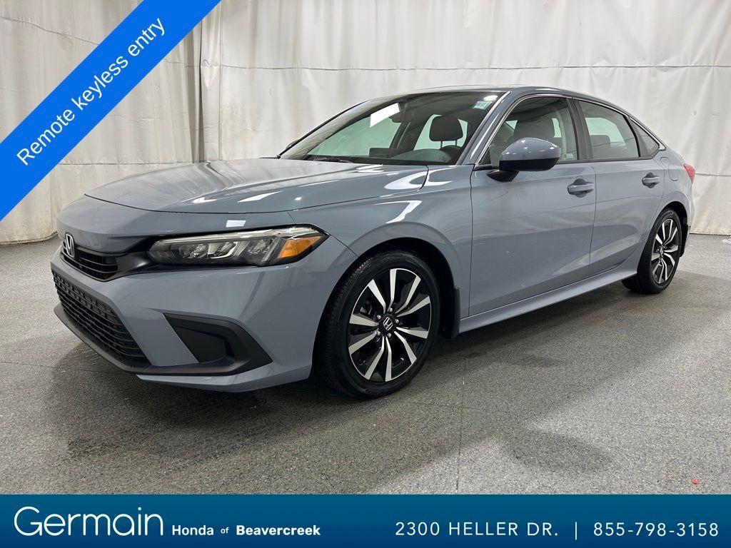 used 2024 Honda Civic car, priced at $26,498
