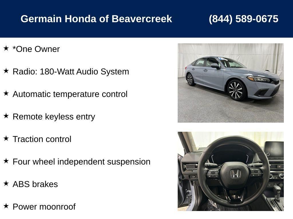 used 2024 Honda Civic car, priced at $26,498