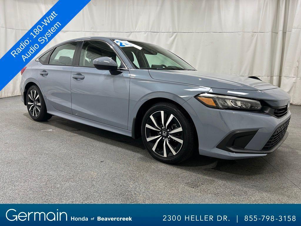 used 2024 Honda Civic car, priced at $26,498
