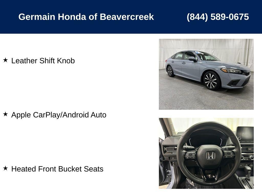 used 2024 Honda Civic car, priced at $26,498