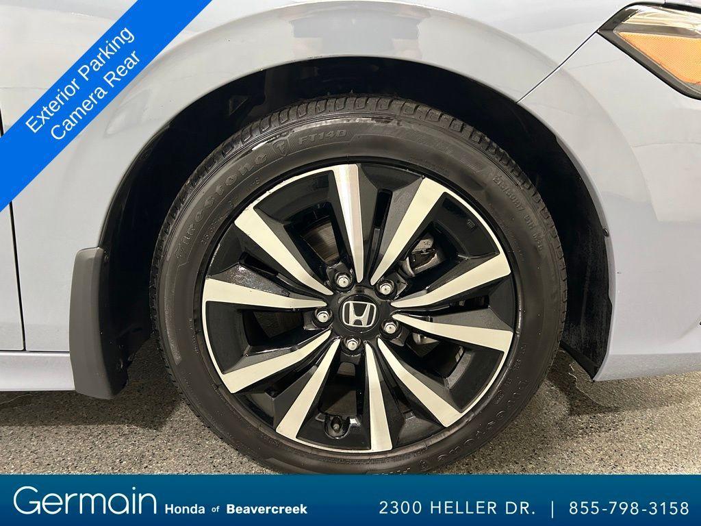 used 2024 Honda Civic car, priced at $26,498