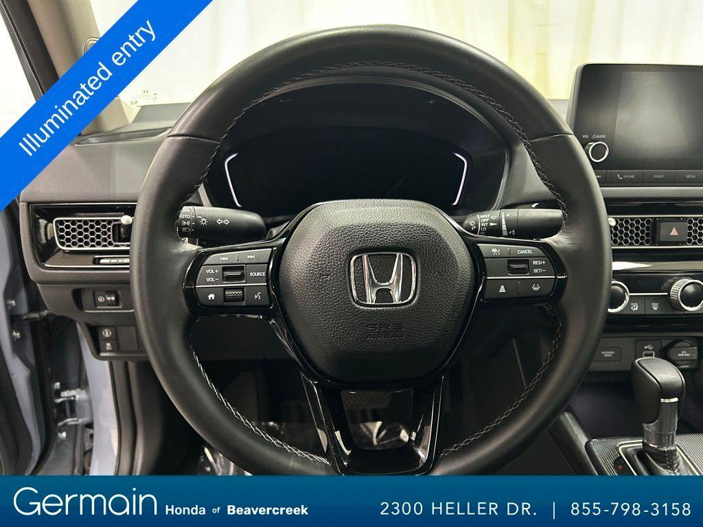 used 2024 Honda Civic car, priced at $26,498