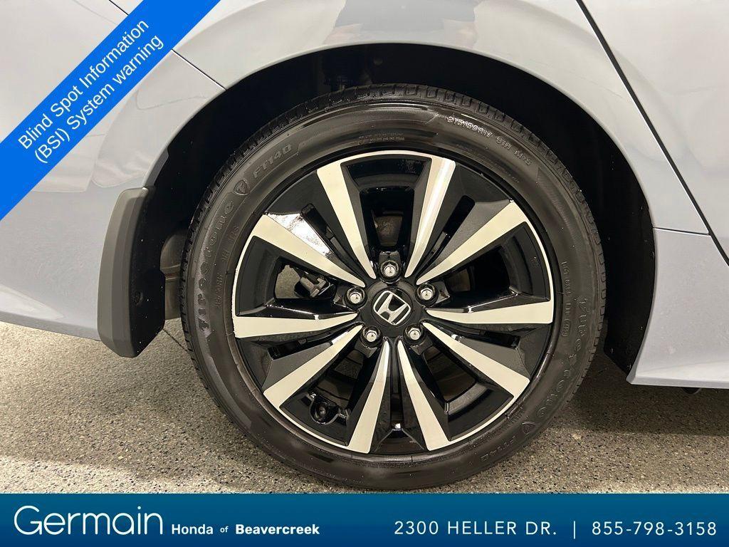 used 2024 Honda Civic car, priced at $26,498