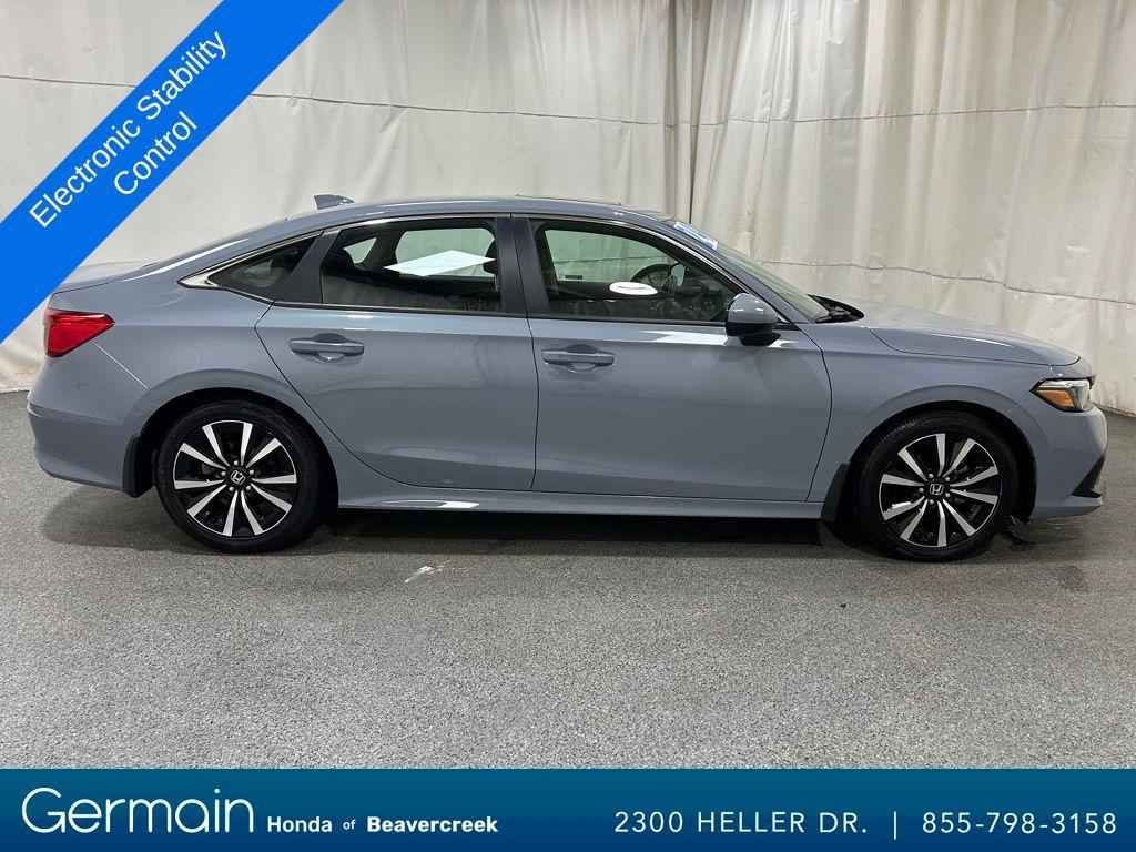 used 2024 Honda Civic car, priced at $26,498