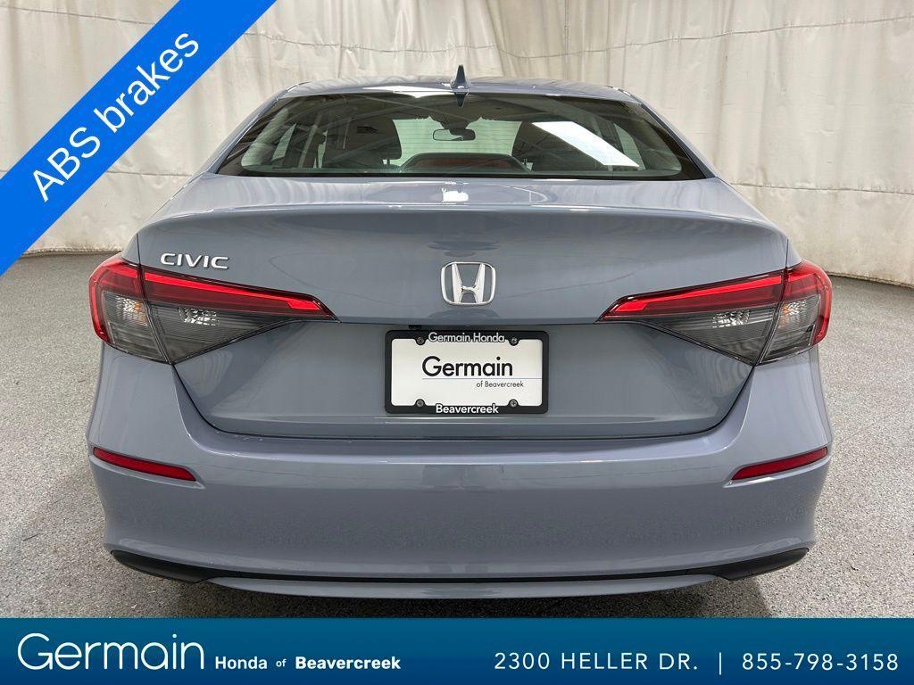 used 2024 Honda Civic car, priced at $26,498