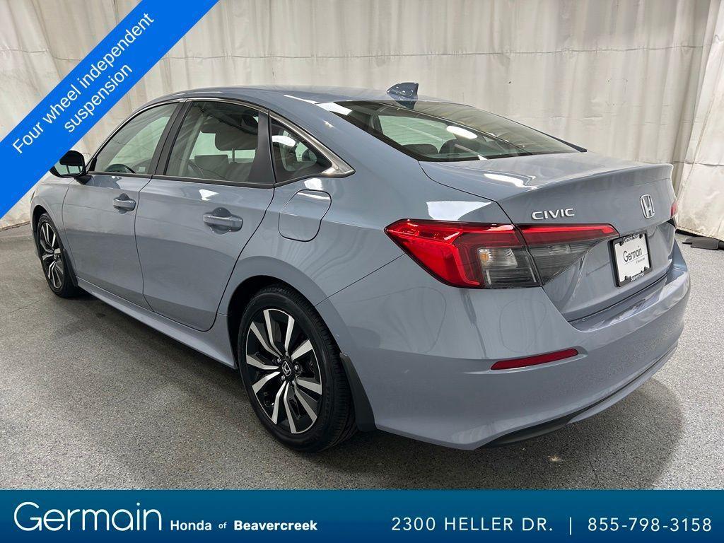 used 2024 Honda Civic car, priced at $26,498