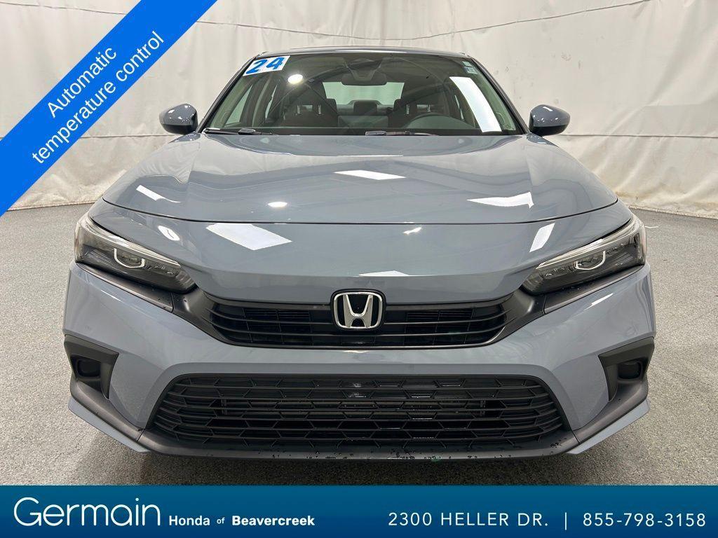 used 2024 Honda Civic car, priced at $26,498