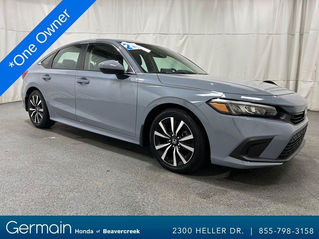 used 2024 Honda Civic car, priced at $26,498
