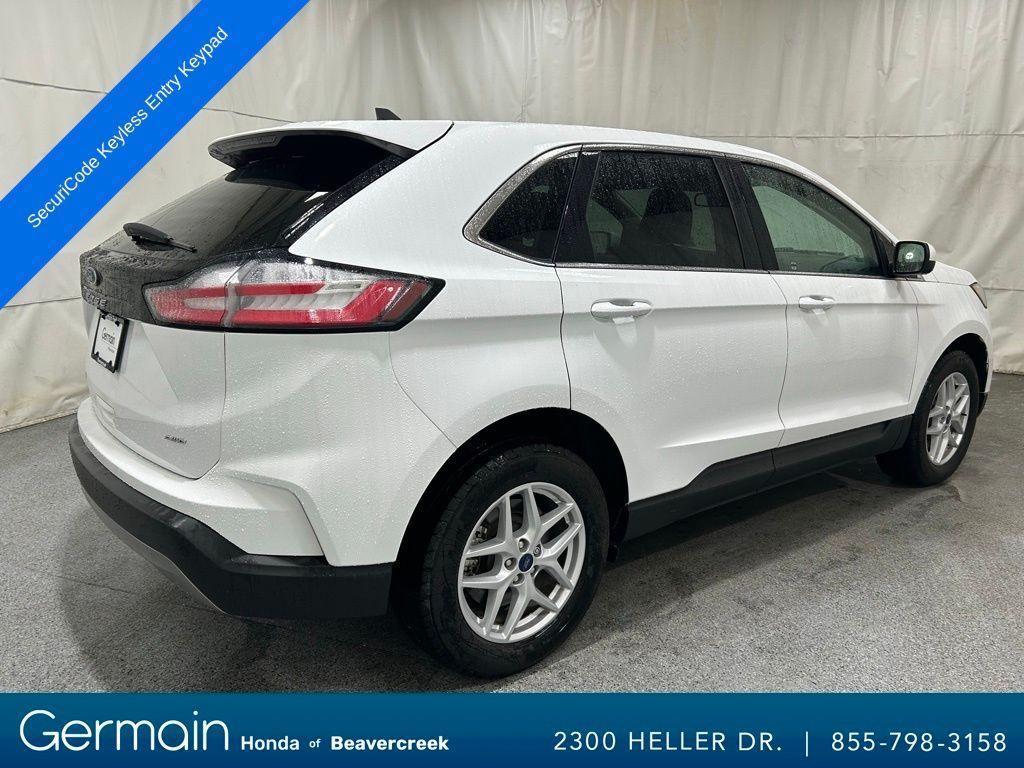 used 2022 Ford Edge car, priced at $27,257