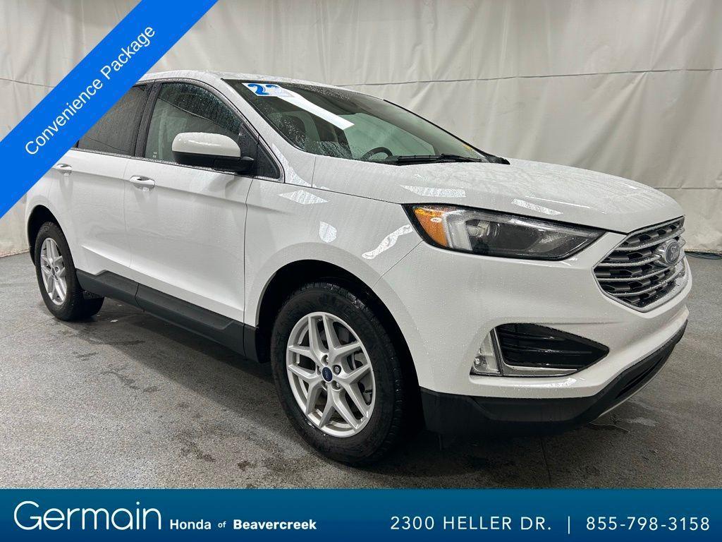 used 2022 Ford Edge car, priced at $27,257