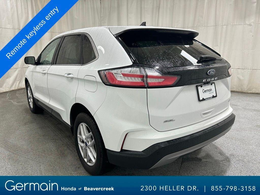 used 2022 Ford Edge car, priced at $27,257