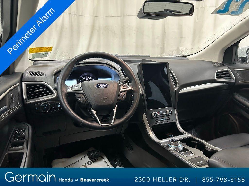 used 2022 Ford Edge car, priced at $27,257