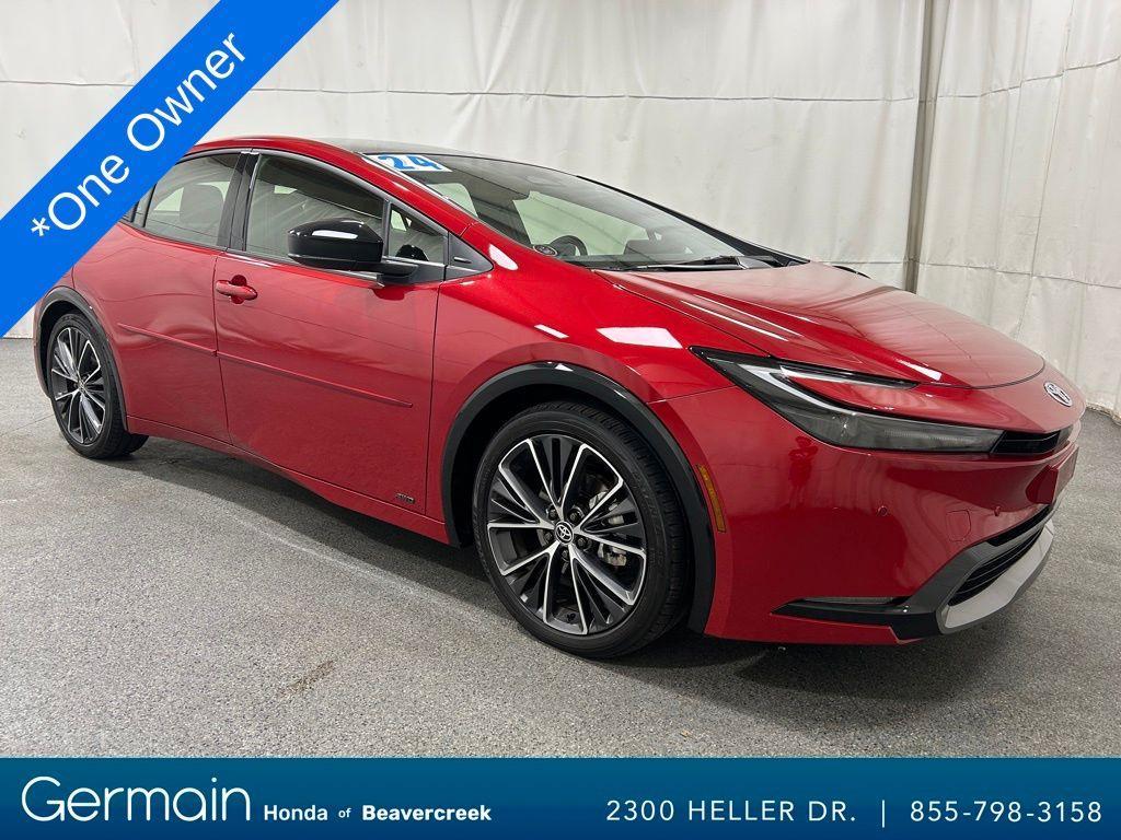 used 2024 Toyota Prius car, priced at $31,639