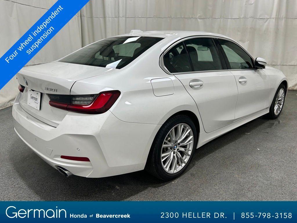 used 2024 BMW 330 car, priced at $36,277