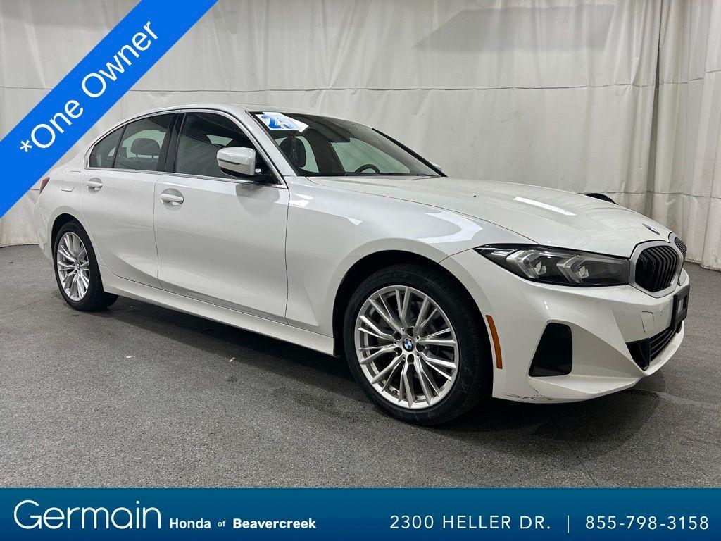 used 2024 BMW 330 car, priced at $36,277