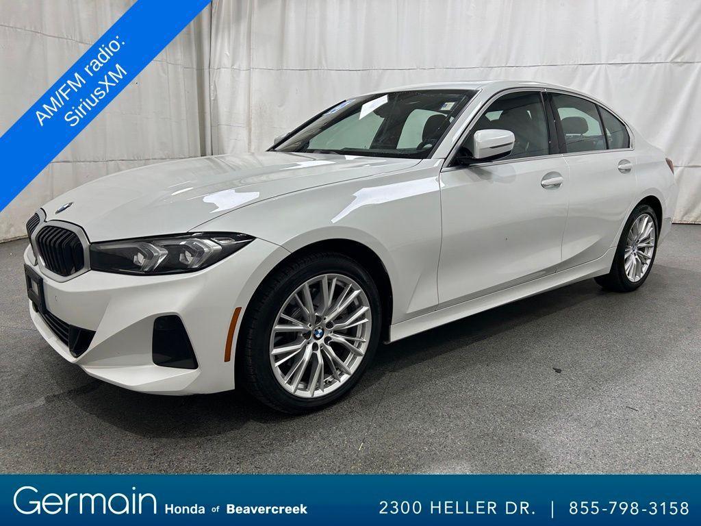 used 2024 BMW 330 car, priced at $36,277