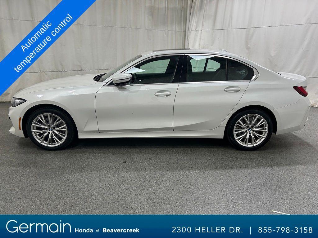 used 2024 BMW 330 car, priced at $36,277