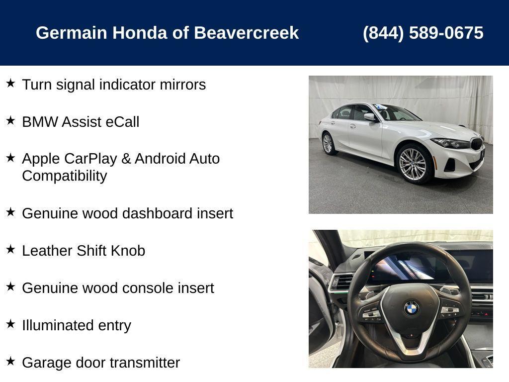 used 2024 BMW 330 car, priced at $36,277