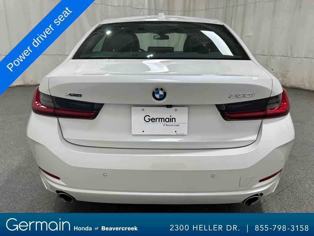 used 2024 BMW 330 car, priced at $36,277