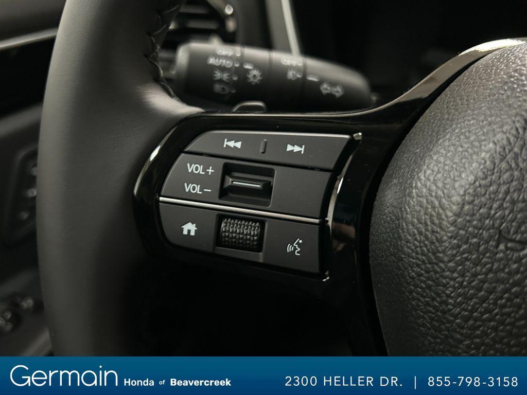 new 2025 Honda Pilot car, priced at $49,666