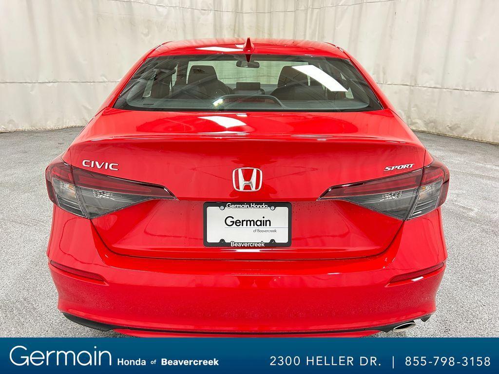 new 2026 Honda Civic car, priced at $27,040