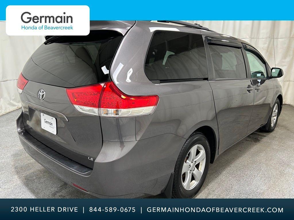 used 2012 Toyota Sienna car, priced at $12,633