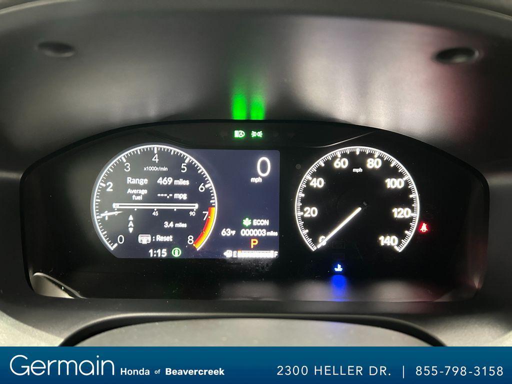 new 2025 Honda HR-V car, priced at $31,722