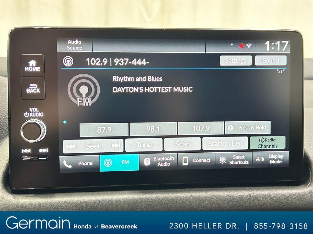 new 2025 Honda HR-V car, priced at $31,722