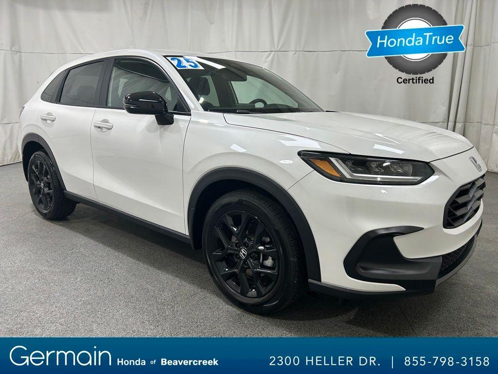 used 2025 Honda HR-V car, priced at $29,321