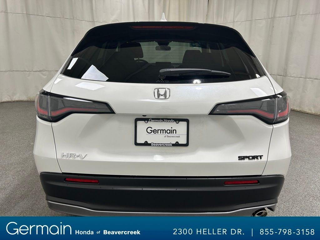 used 2025 Honda HR-V car, priced at $29,321