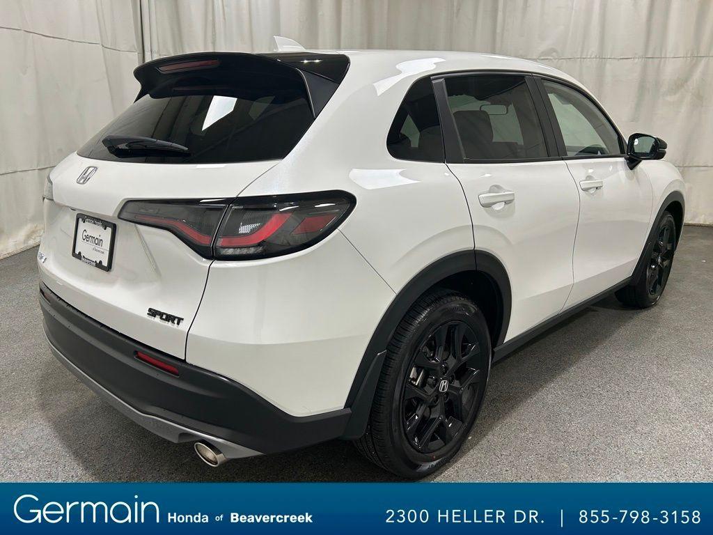 used 2025 Honda HR-V car, priced at $29,321