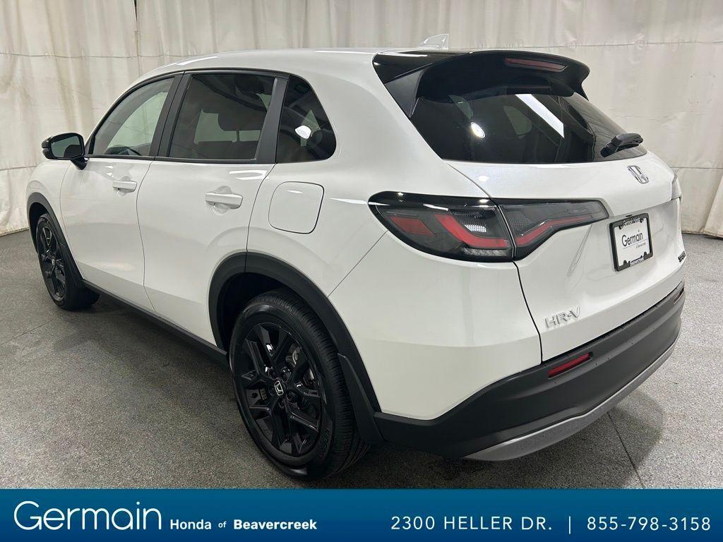 used 2025 Honda HR-V car, priced at $29,321