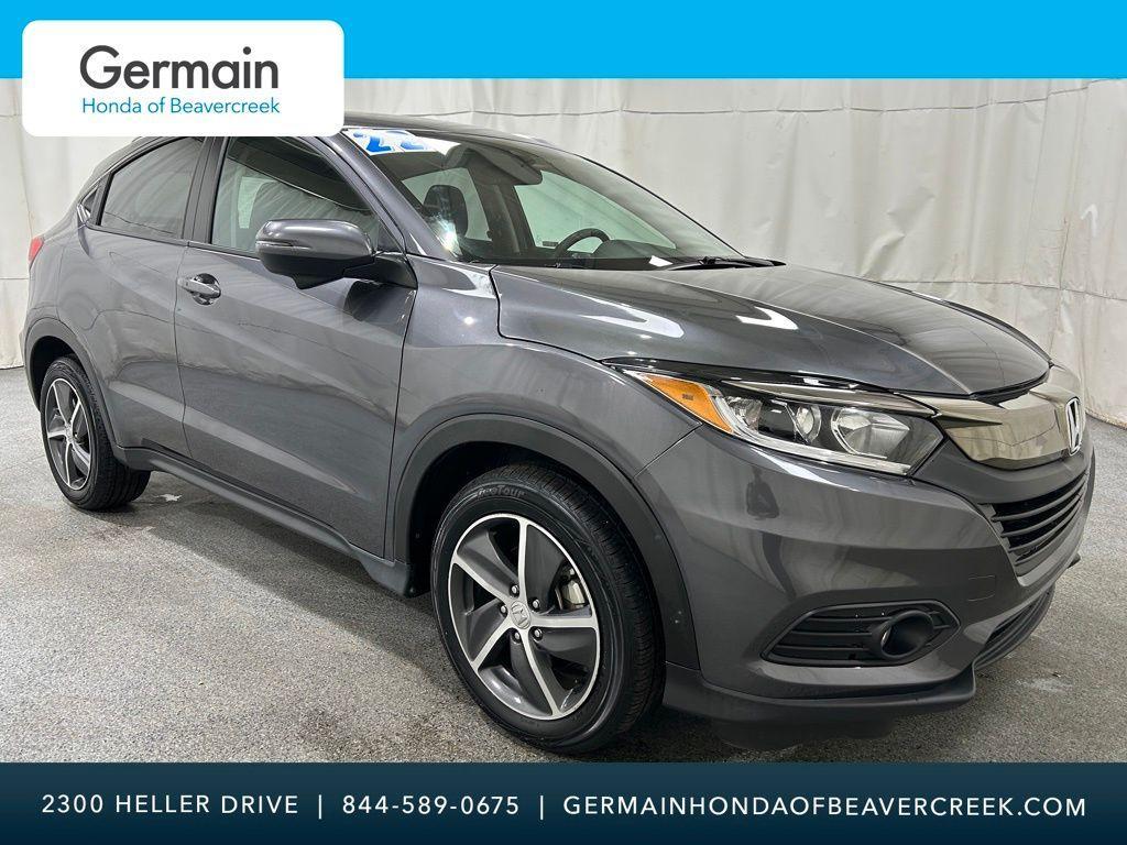 used 2022 Honda HR-V car, priced at $17,975