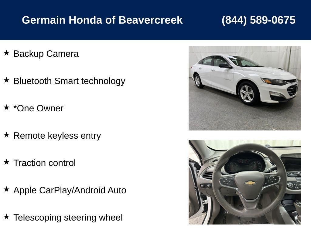 used 2020 Chevrolet Malibu car, priced at $14,975