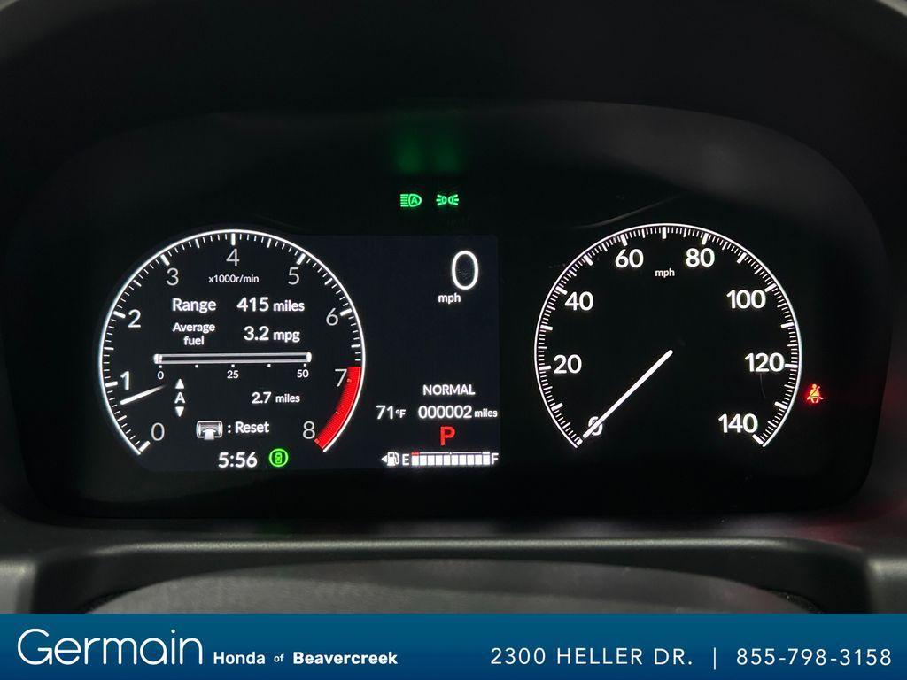 new 2026 Honda Odyssey car, priced at $42,637