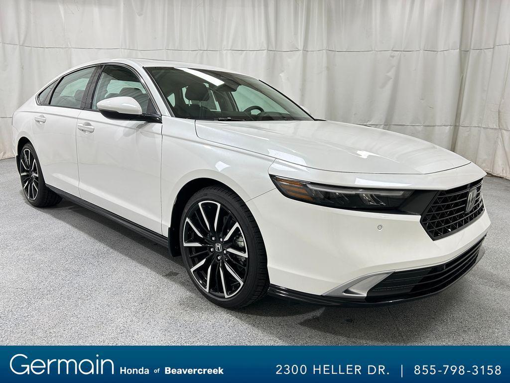 new 2025 Honda Accord Hybrid car, priced at $38,302